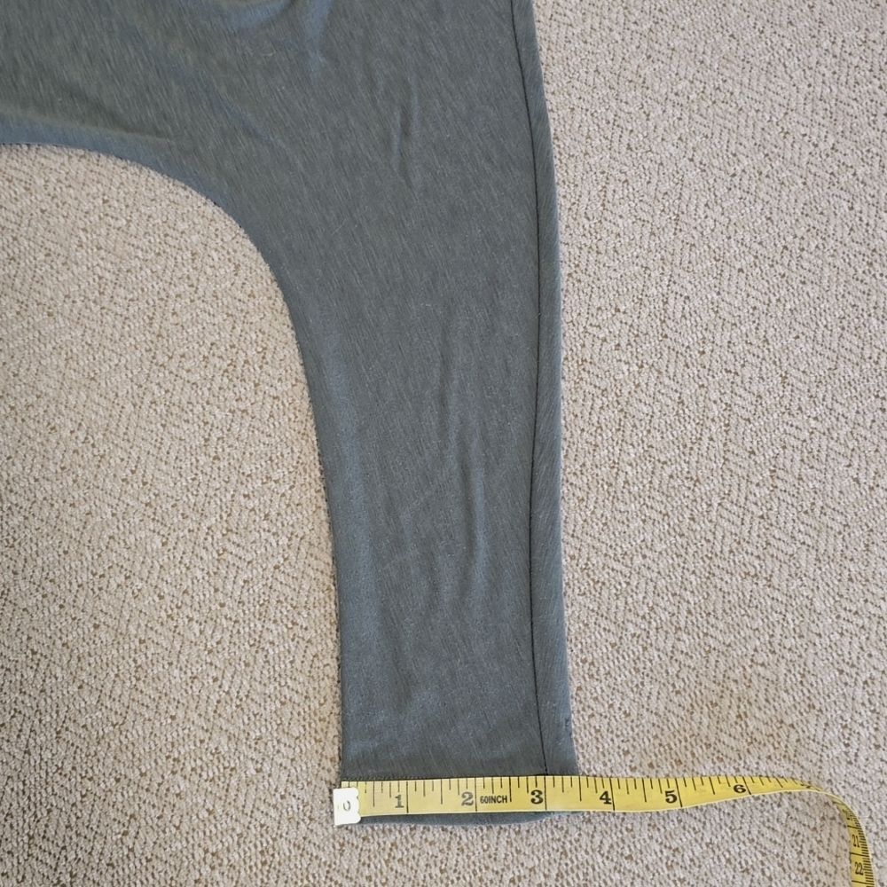 Athleta Sage Green Dolman 3/4 Sleeve Top - Size XS - Picture 9 of 11